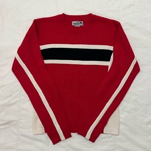 *Vintage* Apres-Ski Obermeyer Knit Sweater